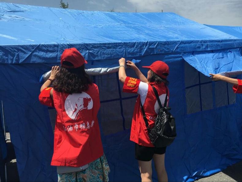 四川九寨溝地震最新圖片揭示的災(zāi)難與希望