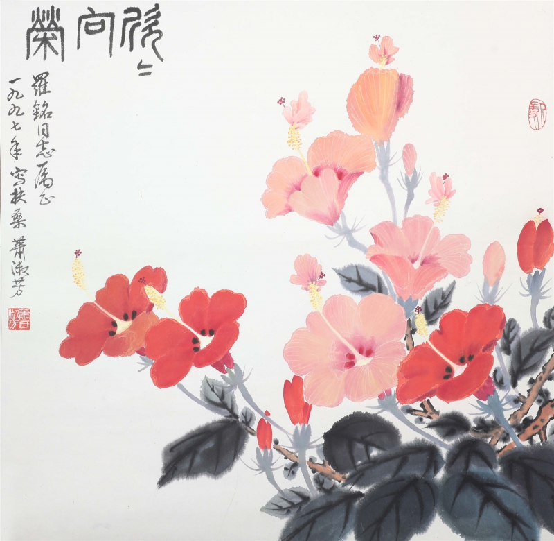 欣欣向榮的最新作品，三春的魅力與生機(jī)