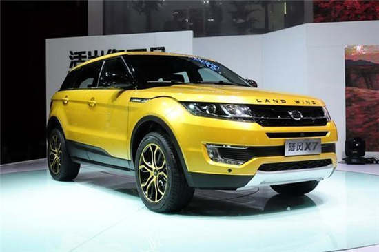 陸風(fēng)X7最新量產(chǎn)車(chē)型試駕體驗(yàn)